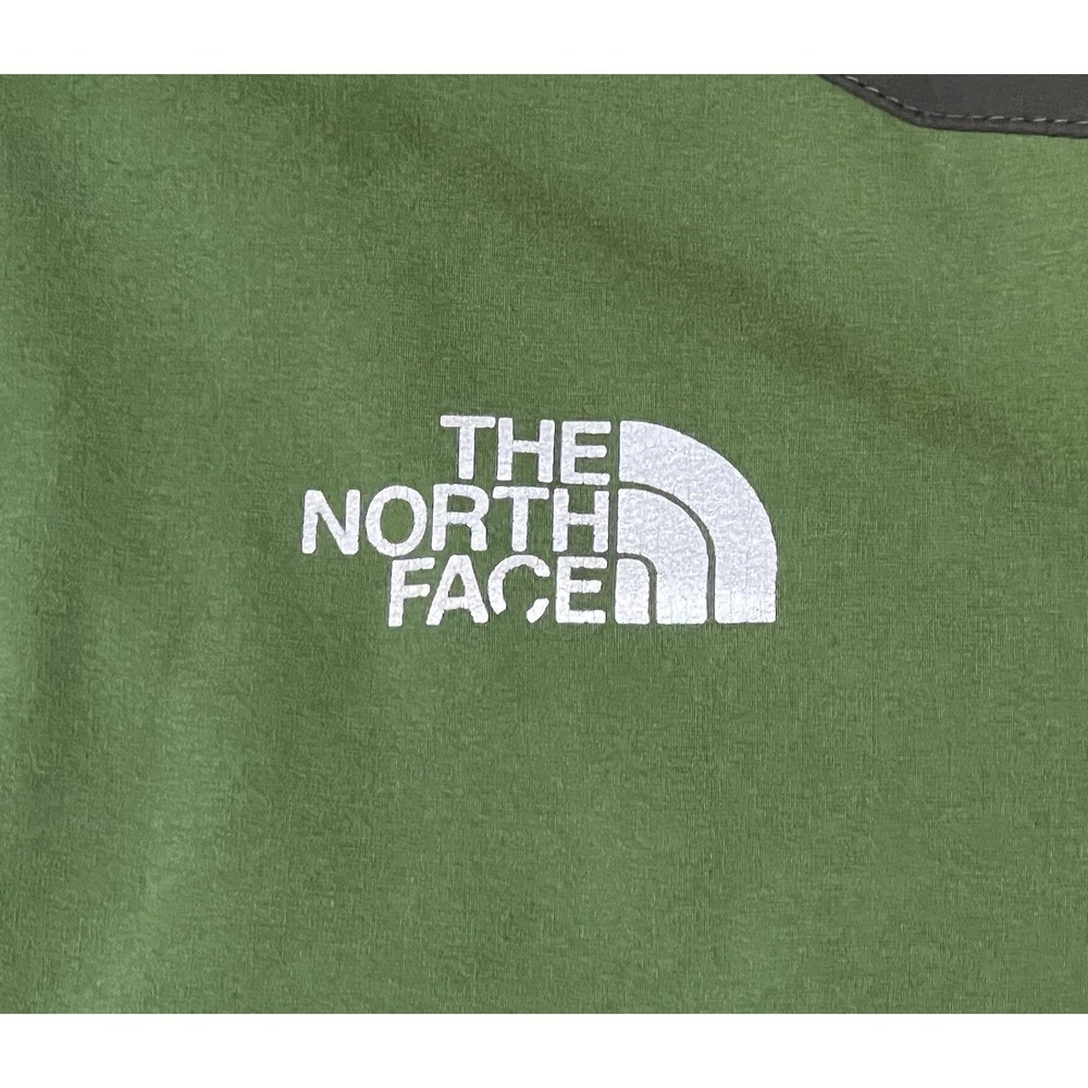 The North Face Apex Jacket Mens Medium Green Full Zip Softshell Bionic - Picture 3 of 9